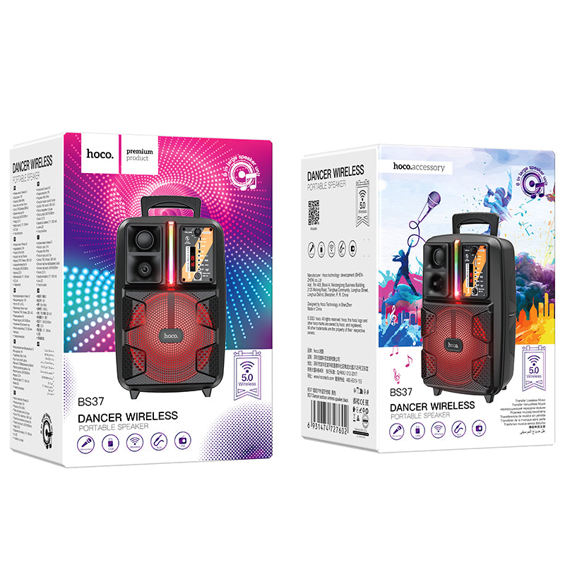 BS37 Dancer Outdoor Wireless Speaker - hocotech