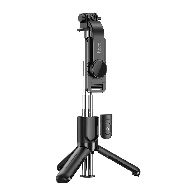 K17 Figure Mini Live Broadcast Phone Holder Tripod Black Color - hocotech