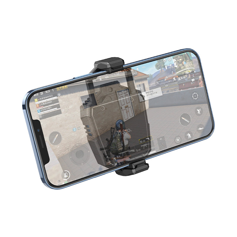 GM10 Mobile Phone Cooler Black Color - hocotech