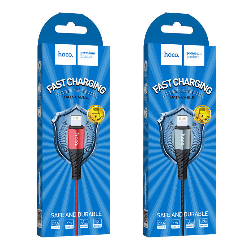 X38 Cool Charging Data Cable for iP - hocotech