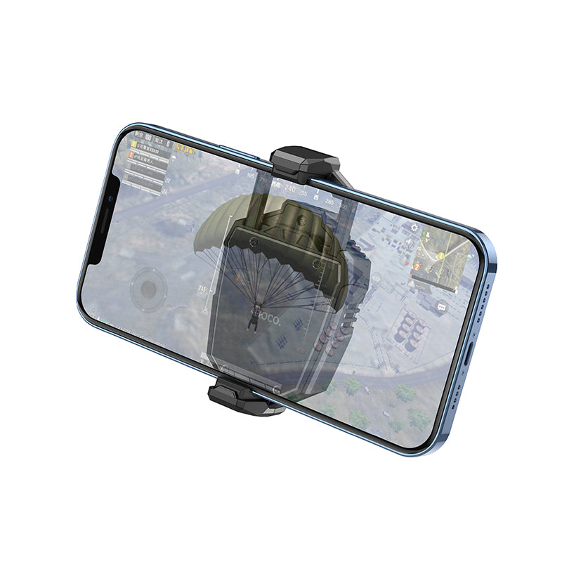 GM10 Mobile Phone Cooler Black Color - hocotech