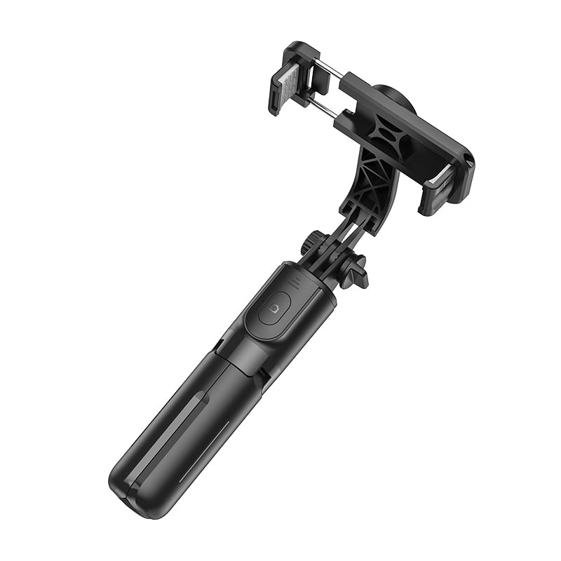 K17 Figure Mini Live Broadcast Phone Holder Tripod Black Color - hocotech