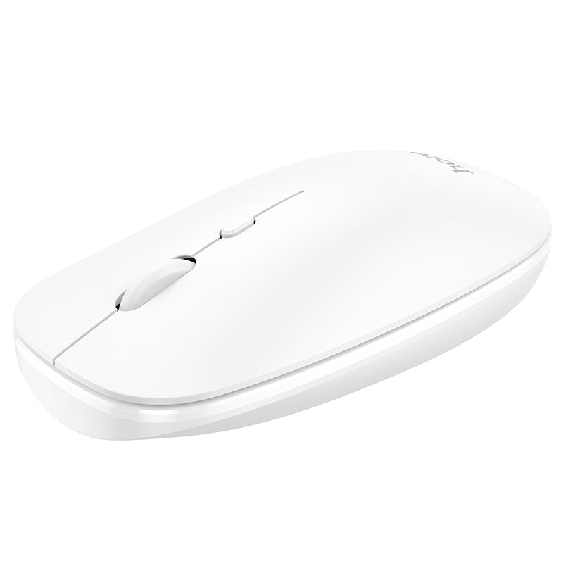 GM15 Art Dual-mode Business Wireless Mouse (Black, White Color) - hocotech