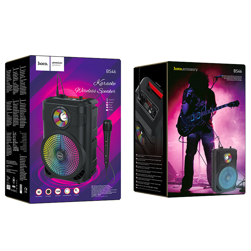 BS46 Mature Outdoor BT Speaker - hocotech