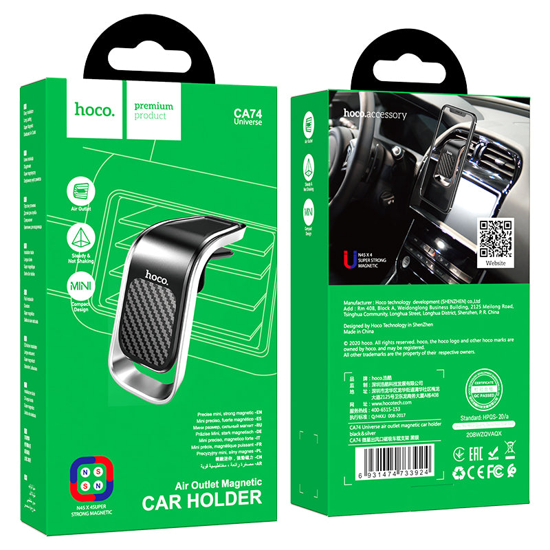 CA74 Universe Air Outlet Magnetic Car Holder - hocotech