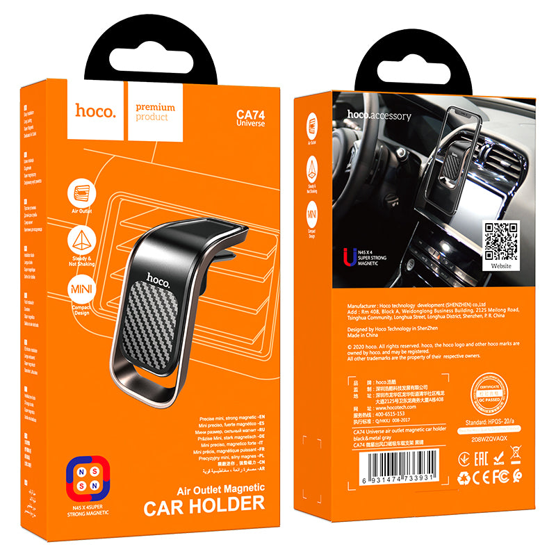 CA74 Universe Air Outlet Magnetic Car Holder - hocotech