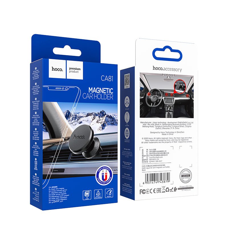 CA81 Air Vent Magnetic Car Holder - hocotech
