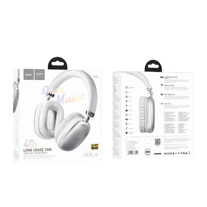 W35 Wireless Headphones 40h Long Usage Time - hocotech