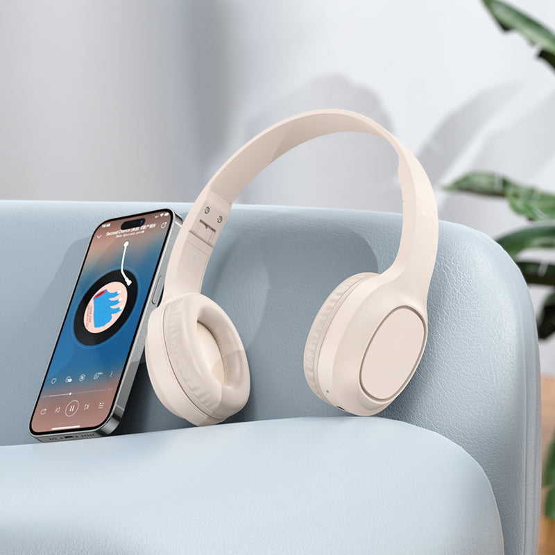 W46 Charm Folding BT Headset 20 hours Music Time - hocotech