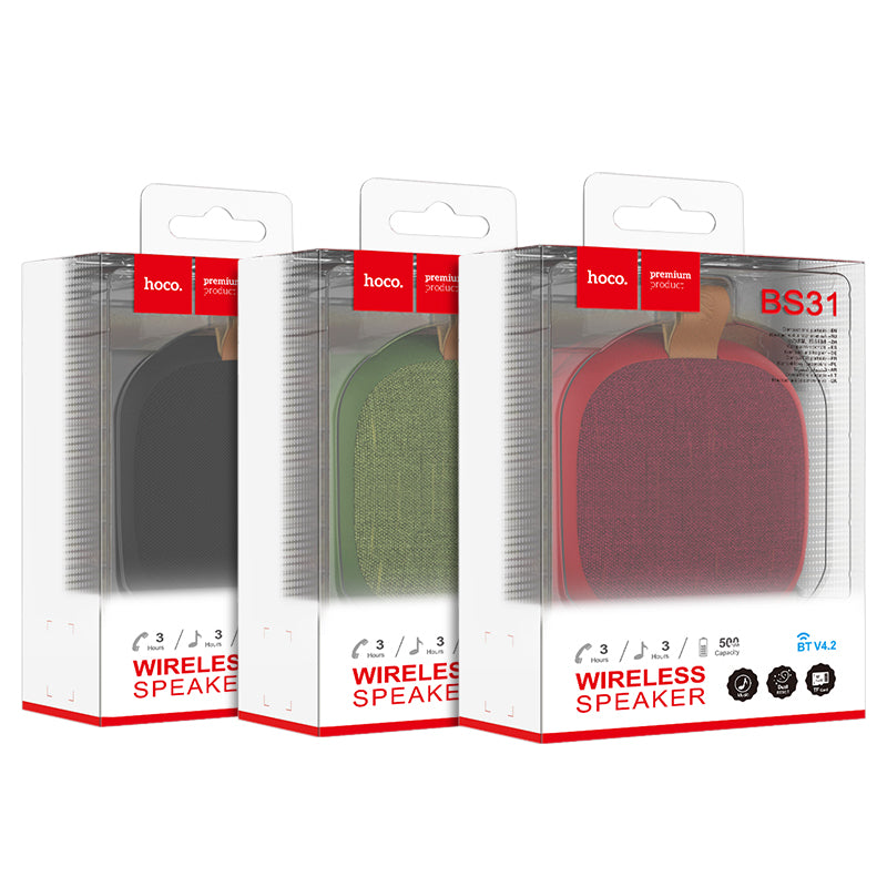 BS31 Bright Sound Sports Wireless Speaker - hocotech