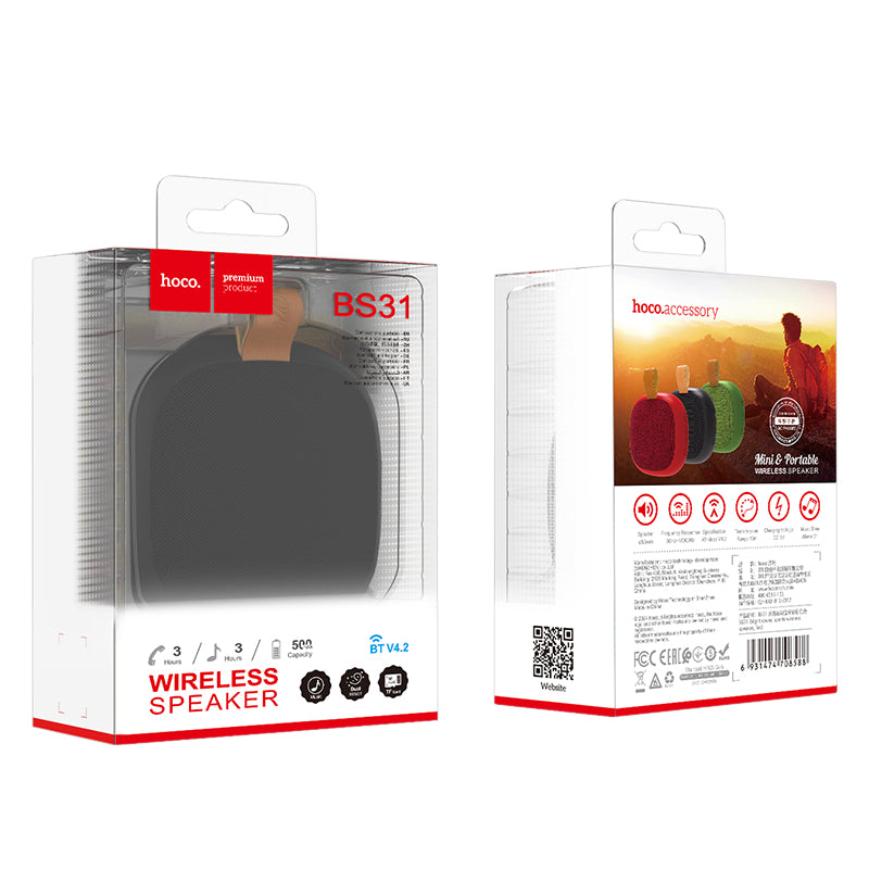 BS31 Bright Sound Sports Wireless Speaker - hocotech