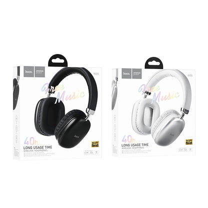 W35 Wireless Headphones 40h Long Usage Time - hocotech
