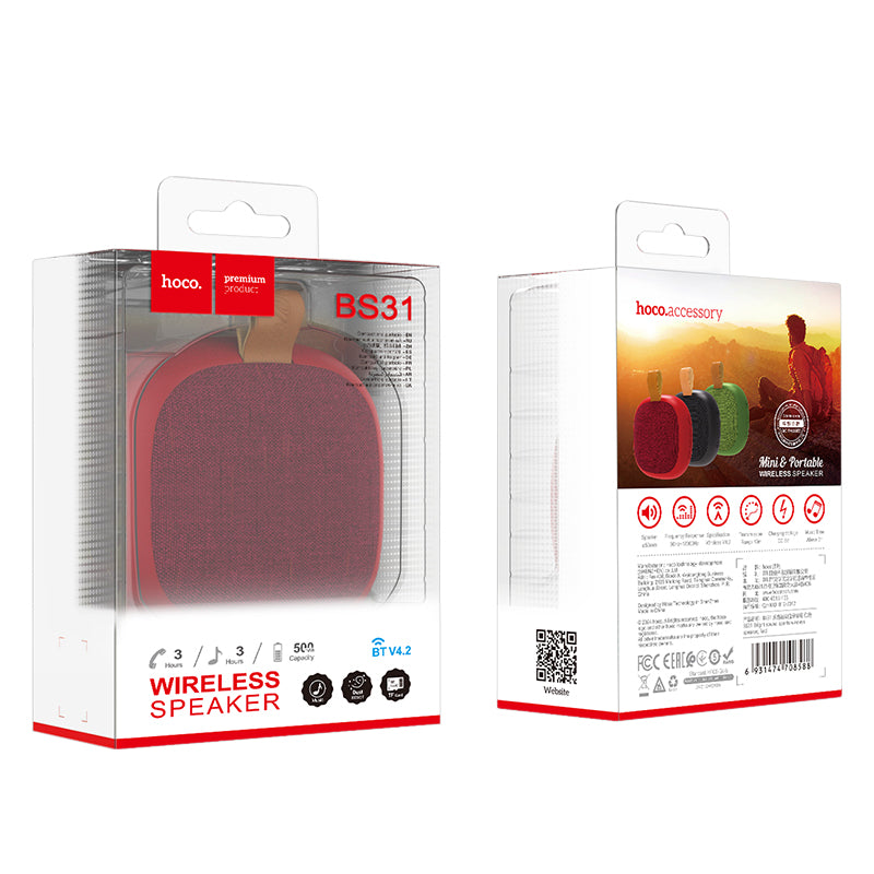 BS31 Bright Sound Sports Wireless Speaker - hocotech
