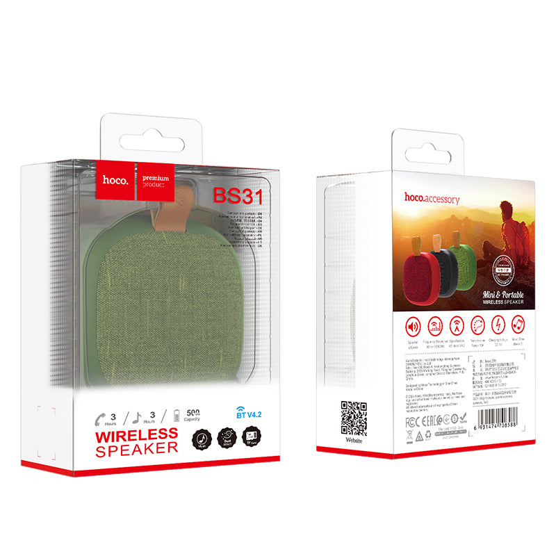 BS31 Bright Sound Sports Wireless Speaker - hocotech