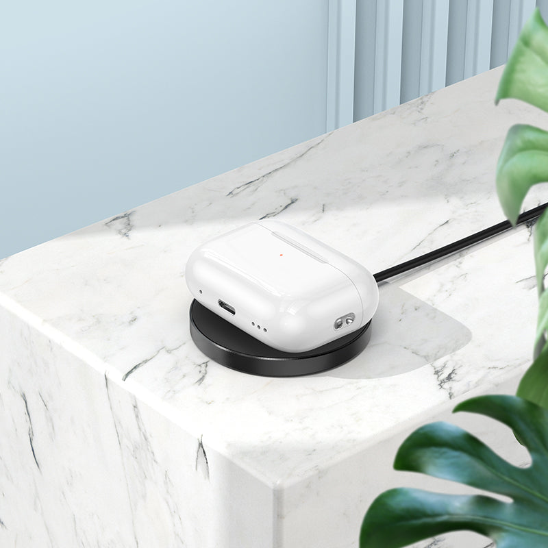 EW51 True Wireless ANC Noise Reduction Bluetooth Headset White Color - hocotech