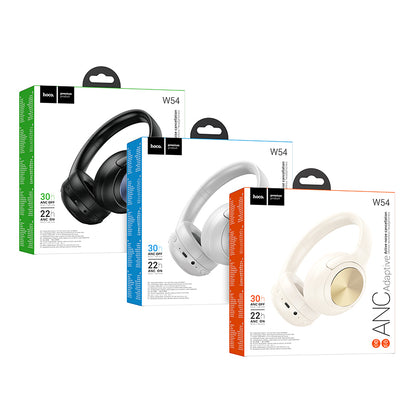 W54 Young ANC Adaptive BT headphones 30 hours Music Time - hocotech