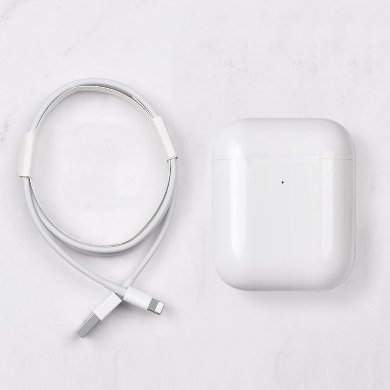 EW25 True Wireless Bluetooth Headset (White Color) - hocotech