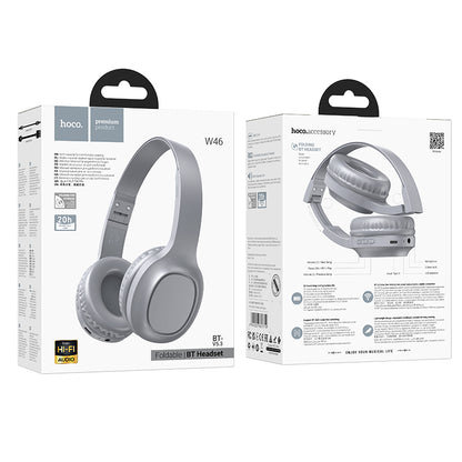 W46 Charm Folding BT Headset 20 hours Music Time - hocotech