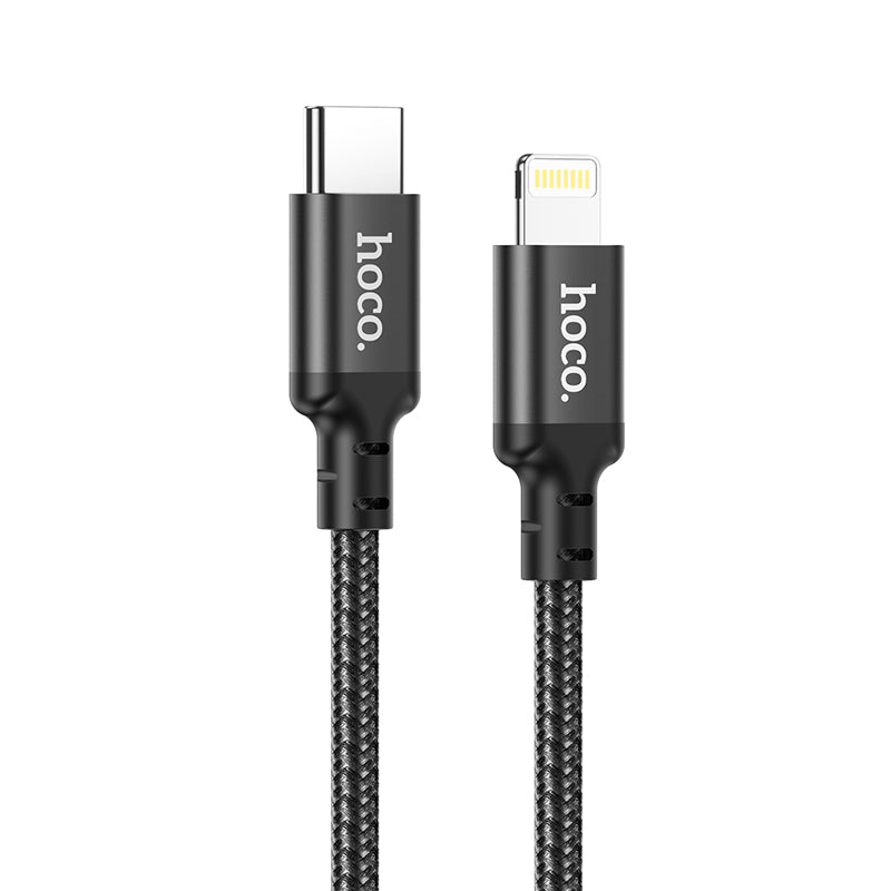 X14 Super Fast Double Speed PD Charging Data Cable for iP (L=2M) - hocotech