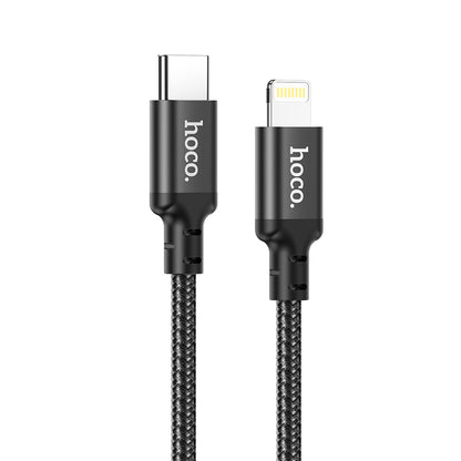 X14 Super Fast Double Speed PD Charging Data Cable for iP (L=2M) - hocotech