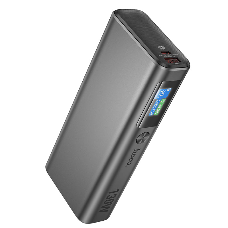 Q17B Fast Charging 130W Power Bank 20000mAh Aluminum Alloy Shell - hocotech