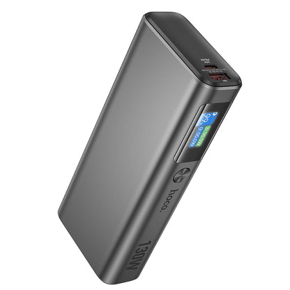 Q17B Fast Charging 130W Power Bank 20000mAh Aluminum Alloy Shell - hocotech