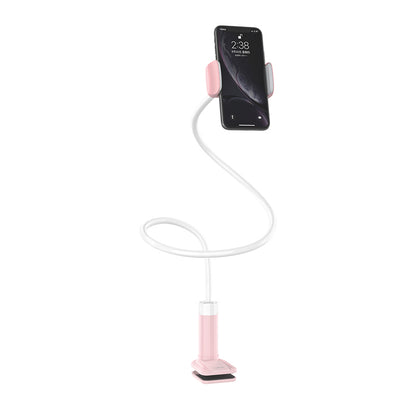 PH23 Balu Mobile Phone Stand Pink White Color - hocotech