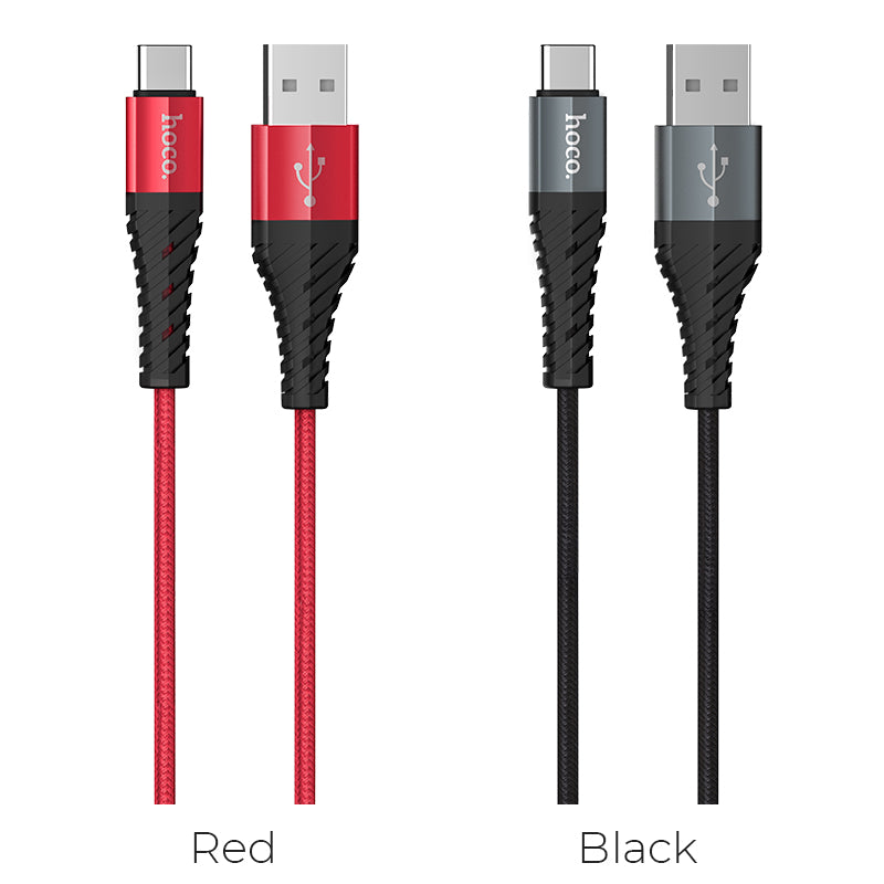 X38 Cool Charging Data Cable for Type-C - hocotech