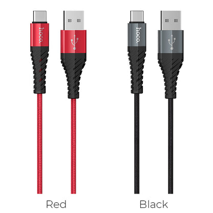 X38 Cool Charging Data Cable for Type-C - hocotech