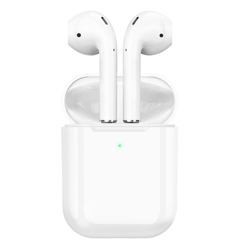 EW25 True Wireless Bluetooth Headset (White Color) - hocotech