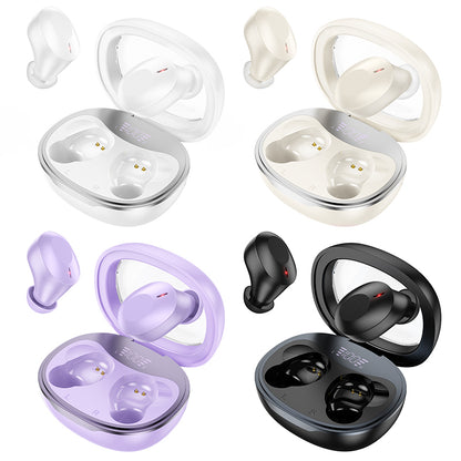 EQ3 Smart True Wireless Bluetooth Headset (Black, Purple, White, Beige Color) - hocotech