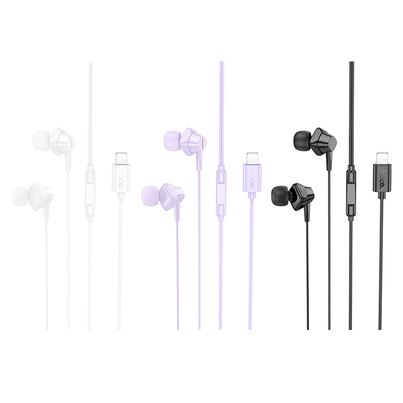 M113 Clear Universal Digital Earphones with Microphone iP - hocotech