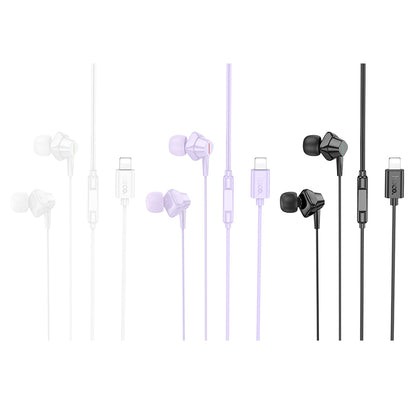 M113 Clear Universal Digital Earphones with Microphone iP - hocotech