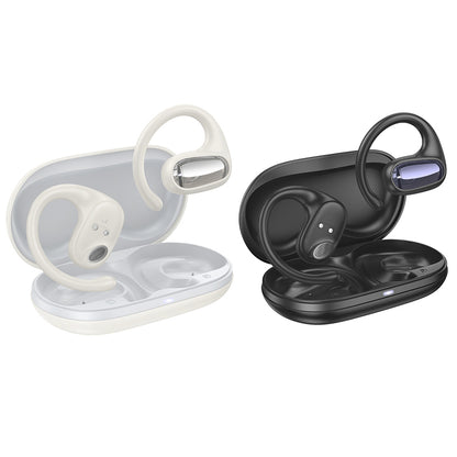 EA4 Cloud Open True Wireless BT Headset (Black, Milky White Color) - hocotech