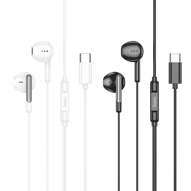 M123 Glory Universal Digital Earphones with Microphone Type-C - hocotech