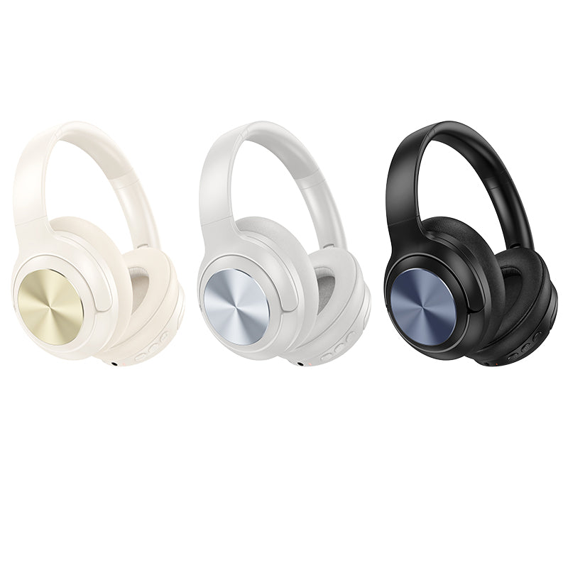 W54 Young ANC Adaptive BT headphones 30 hours Music Time - hocotech