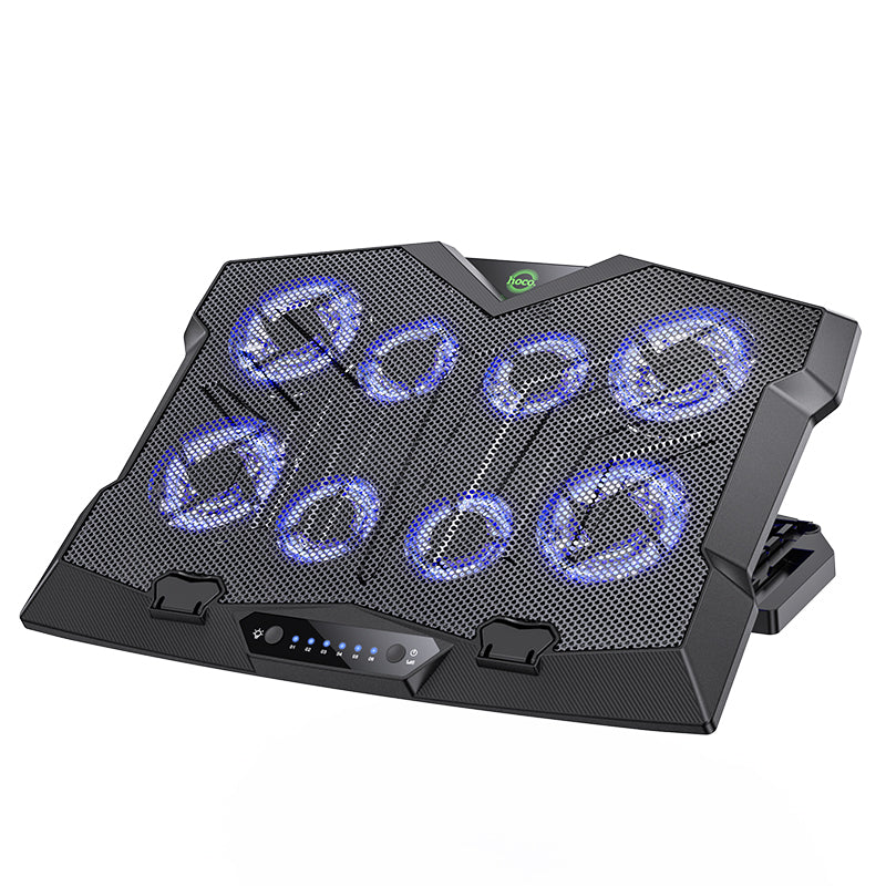 GM27 Monte Notebook Cooling Fan (Black Color) - hocotech