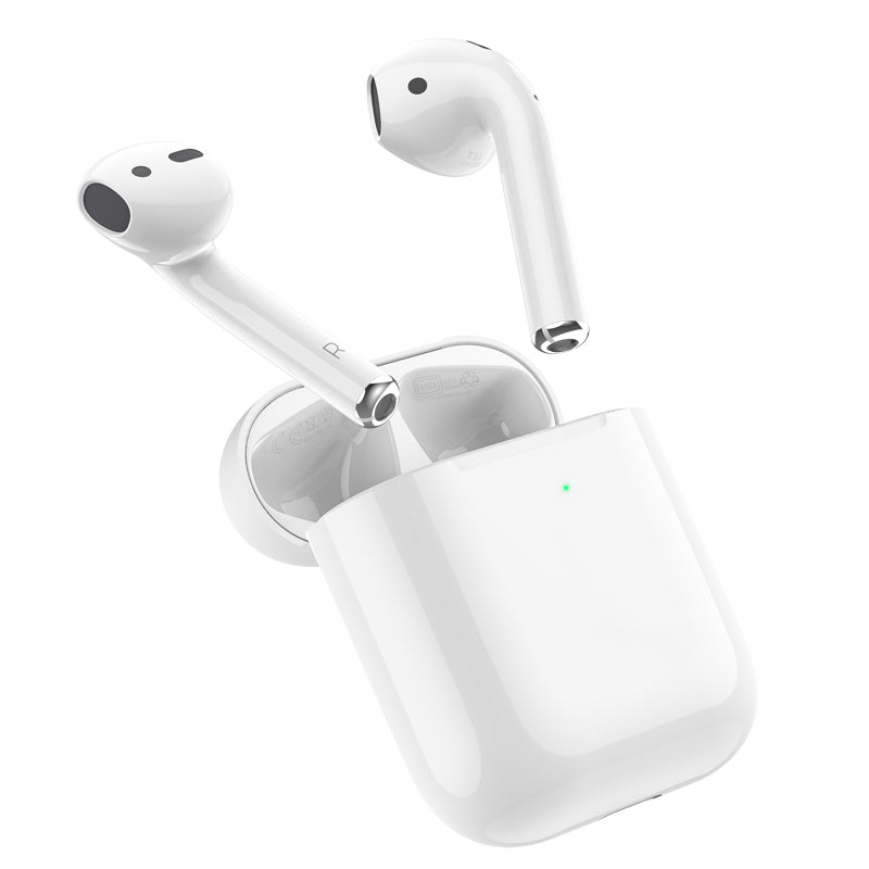 EW25 True Wireless Bluetooth Headset (White Color) - hocotech