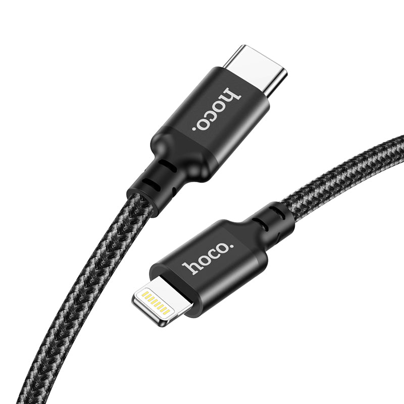 X14 Super Fast Double Speed PD Charging Data Cable for iP (L=2M) - hocotech