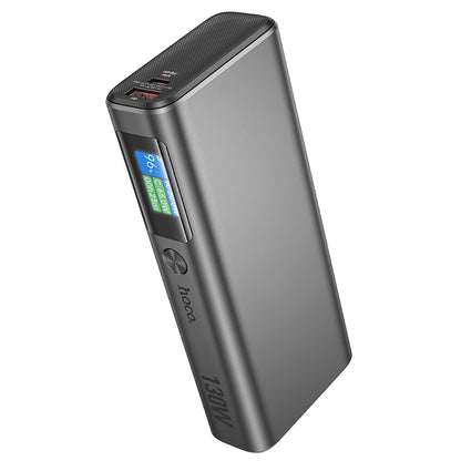 Q17B Fast Charging 130W Power Bank 20000mAh Aluminum Alloy Shell - hocotech