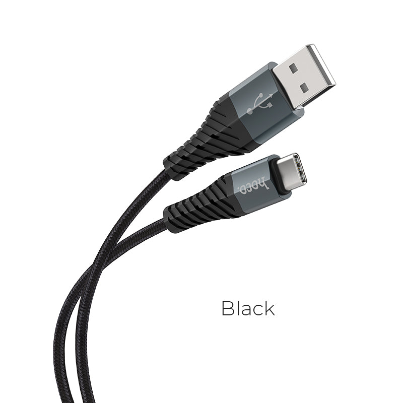 X38 Cool Charging Data Cable for Type-C - hocotech