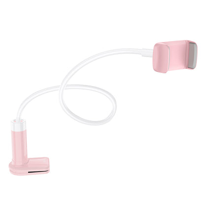 PH23 Balu Mobile Phone Stand Pink White Color - hocotech