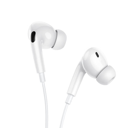 M111 Pro Primero Digital Headset iP with Volume Adjustment White Color - hocotech