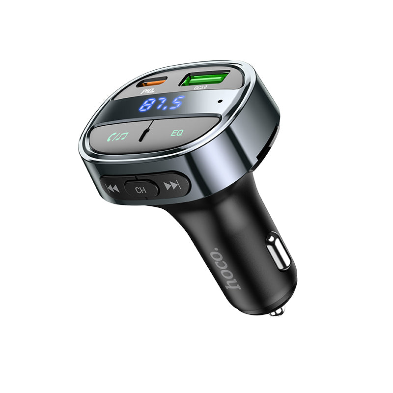 E70 PD30W + QC3.0 Car BT FM Transmitter Phone Charger - hocotech