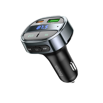E70 PD30W + QC3.0 Car BT FM Transmitter Phone Charger - hocotech
