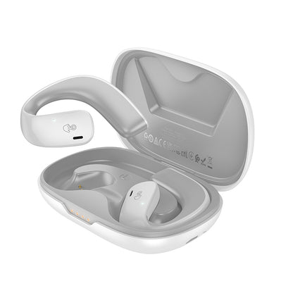 EQ4 Graceful True Wireless Bluetoth Headset (Black, White Color) - hocotech