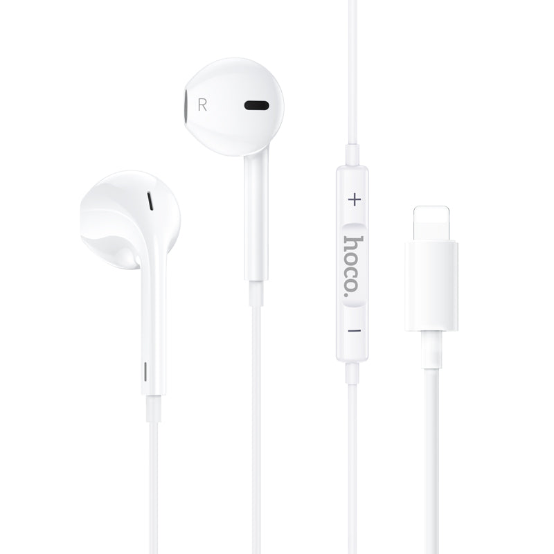 M111 Primero Digital Headset iP Call Support White Color - hocotech