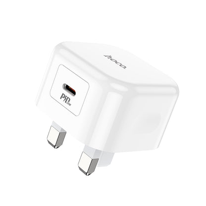 C91B Founder Single Port PD20W Charger (UK) - hocotech