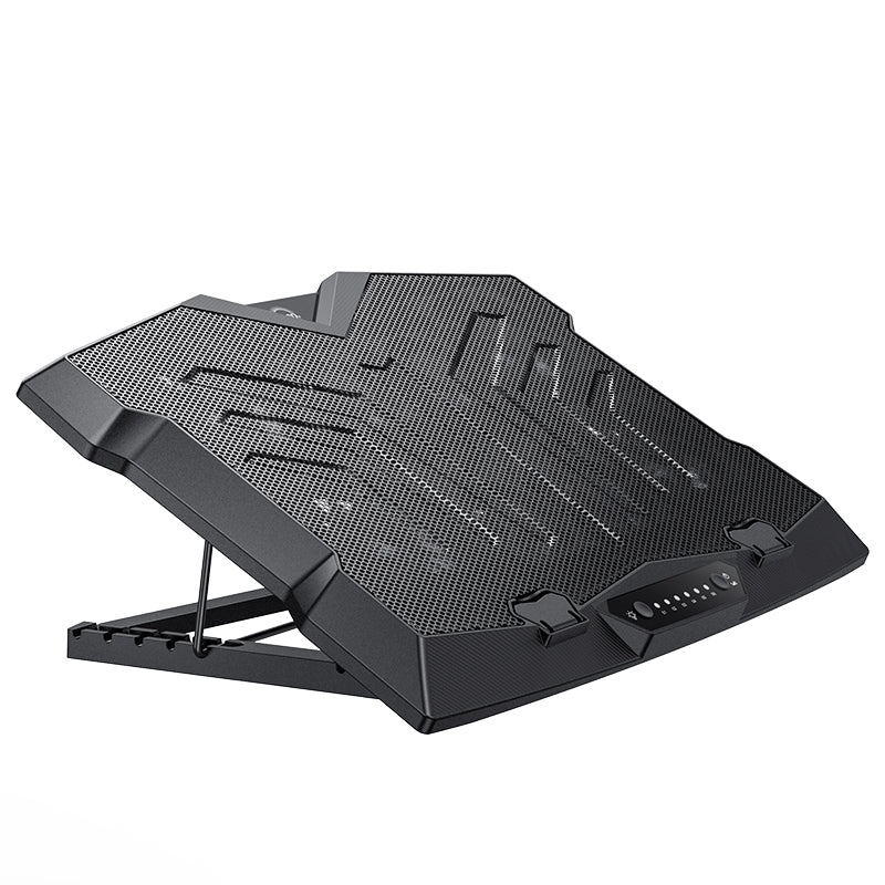GM27 Monte Notebook Cooling Fan (Black Color) - hocotech