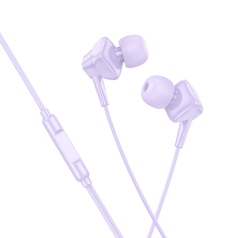 M113 Clear Universal Digital Earphones with Microphone iP - hocotech